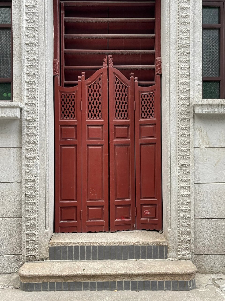 广州传统民居西关大屋的三重门分享(之二) 随走随拍一些西关大屋的