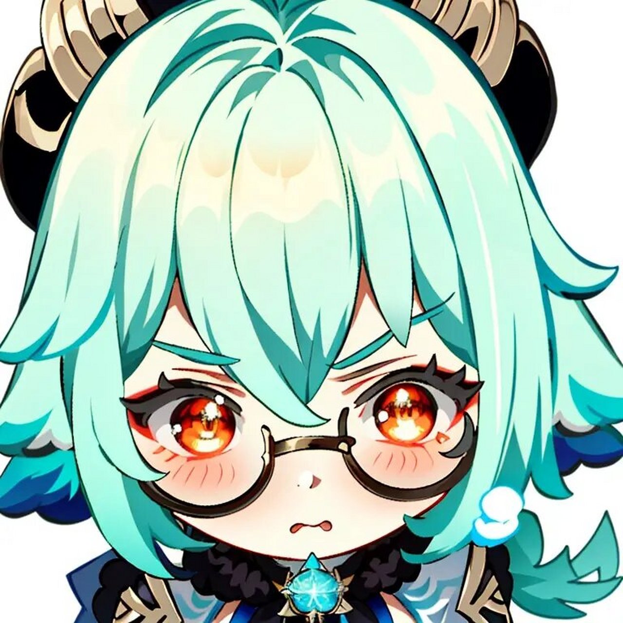 原神q版头像73:砂糖 #原神砂糖# #砂糖# #原神q版头像# #头像分享