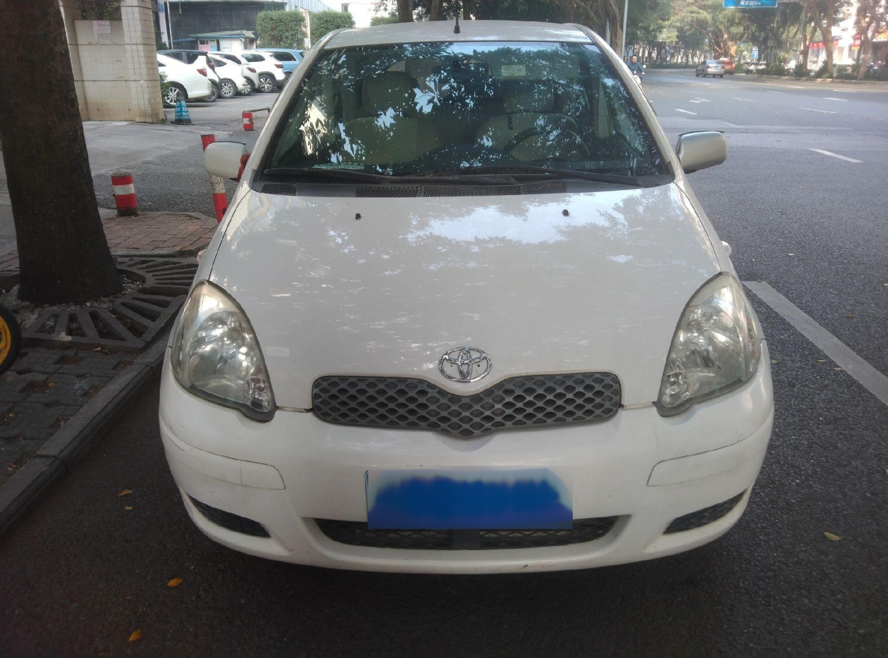 2006年落地丰田威姿,1.