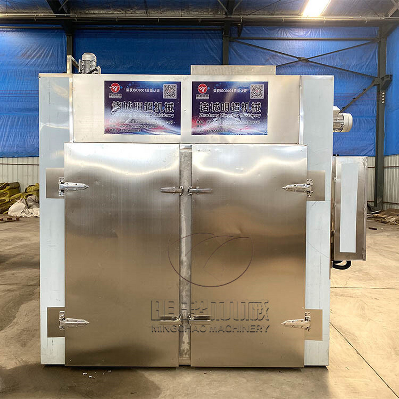 黄花菜果蔬杀青烘干房 黄花菜电加热烘干机的工艺:68新鲜黄花菜烘干