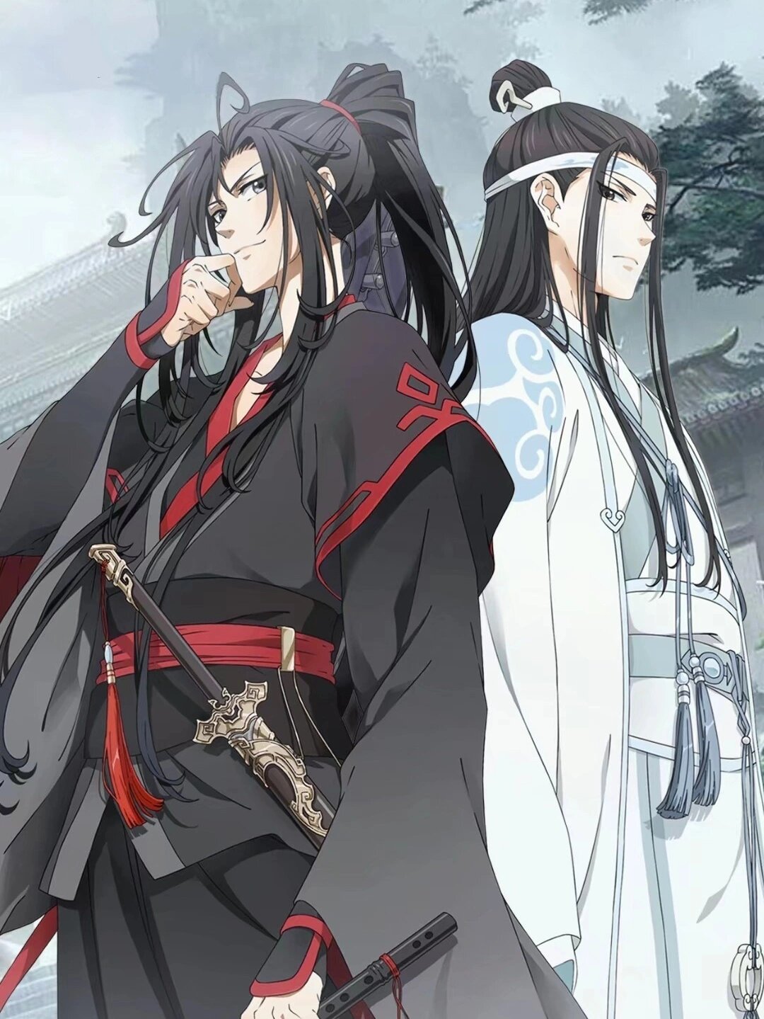 魔道祖师动画忘羡 | 壁纸977815