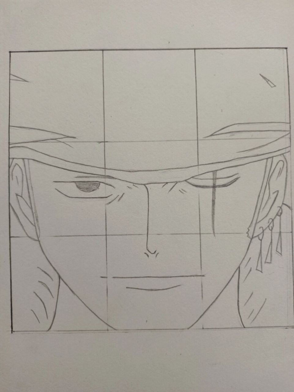 讲个笑话,索隆姓索#罗罗诺亚索隆# #手绘