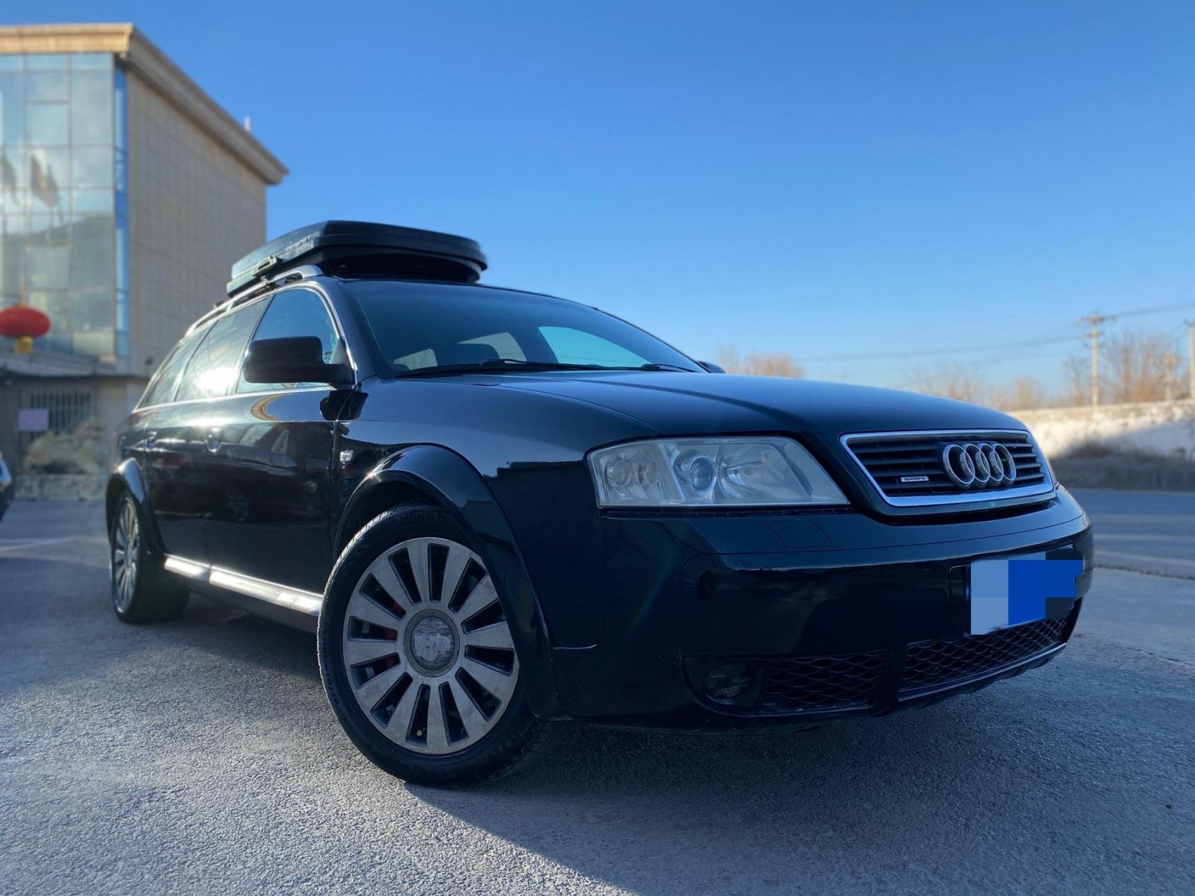 奥迪a6草原狼.2001年奥迪草原狼 a6旅行版 2.