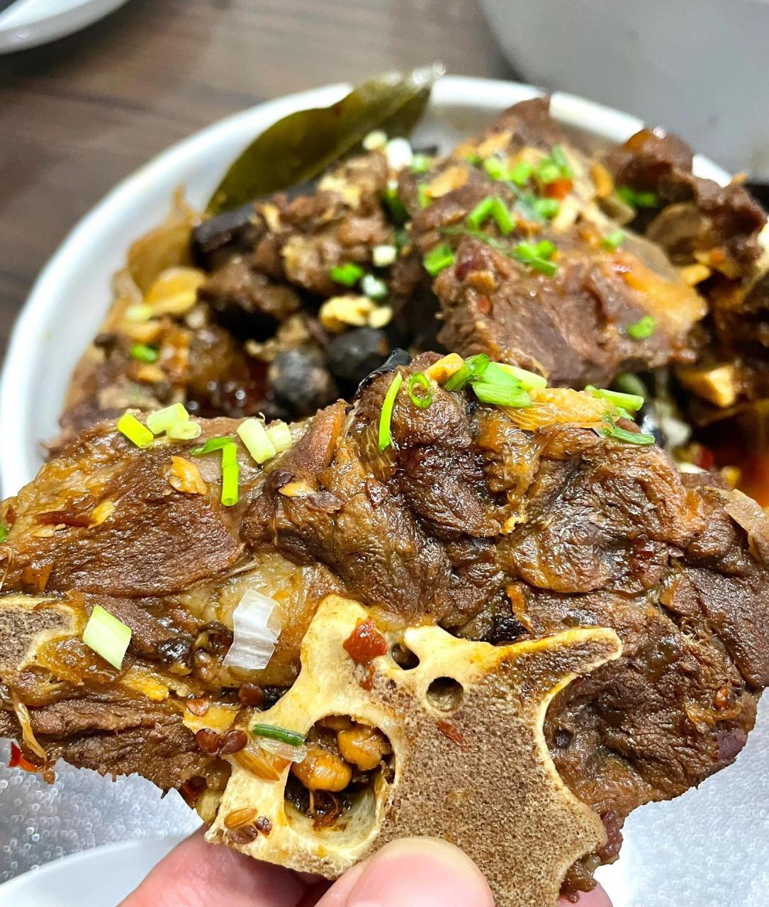 香辣酱香牛脊骨(牛蝎子) 99终于复配出了一份外面饭店才吃的到的香