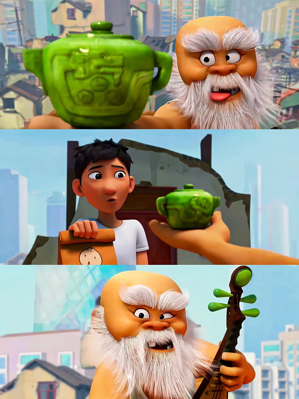 观众深深认同感的生活情节96这部由成龙配音的动画电影将中国元素和