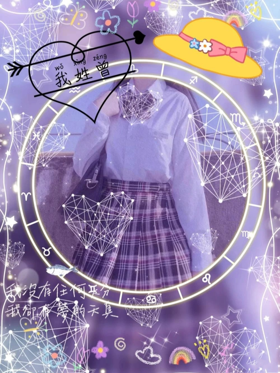 姓氏头像曾