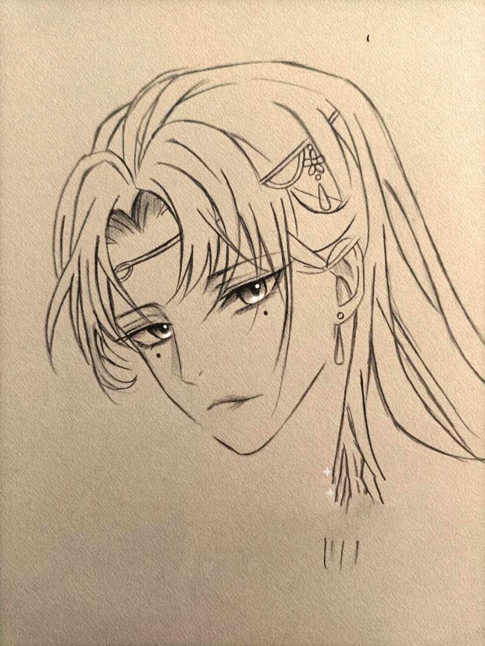 教你画古风帅哥