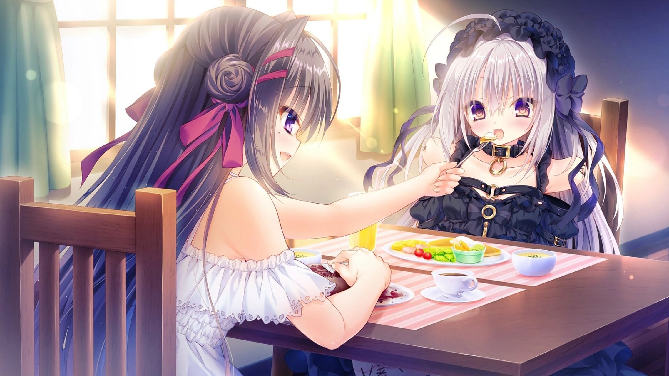 真爱百合galgame分享 《真爱の百合は赤く染まる》又被称作死馆2,是