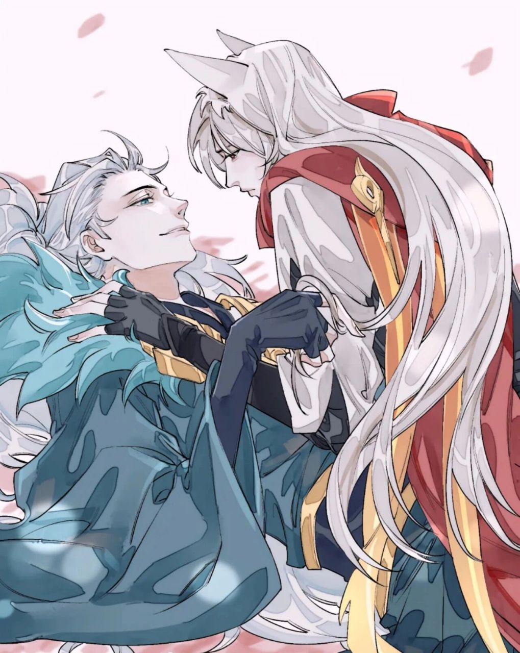 谁懂?铠约这是能嗑的吗99 真的好好磕啊,谁懂