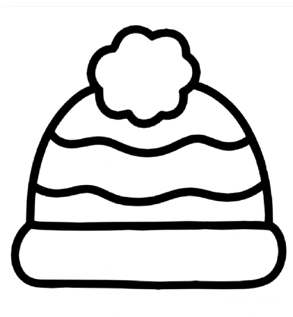 帽子简笔画,手套简笔画大全 #日常拍照集锦# #每日分享# #随手拍