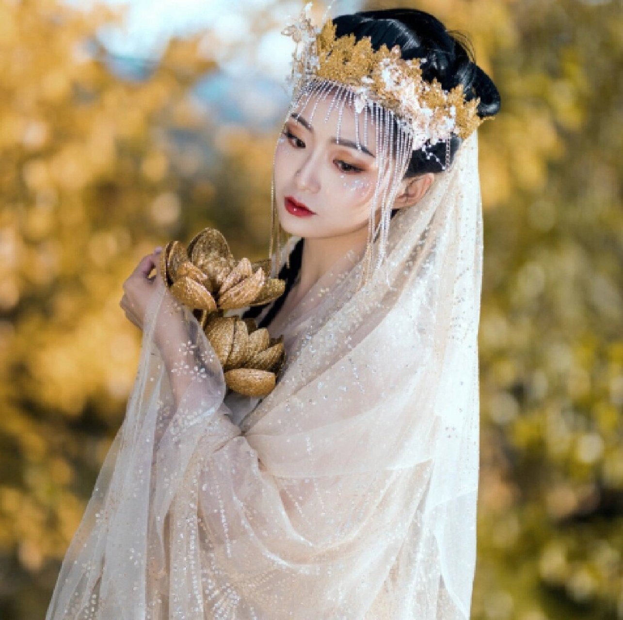 古风女生头像(真人版)第一期