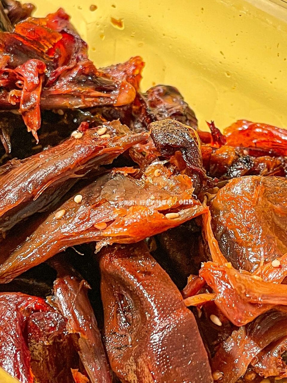 佐餐少不了97好吃狂嗦手指的煌上煌手撕酱鸭 煌上煌的新品手撕酱鸭