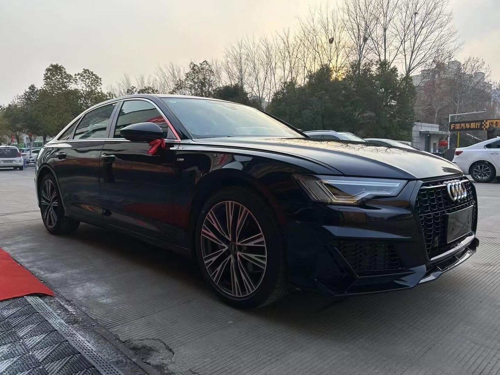 爆闪奥迪 包牌包税特价出 加装三万:mtm运动套件,20寸5v运动轮毂 运动