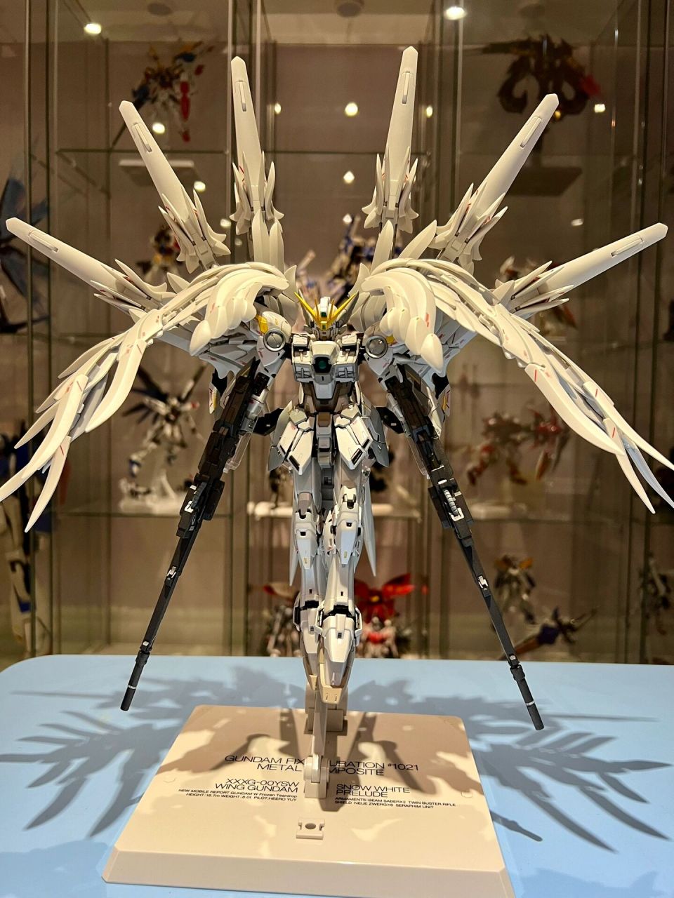 fix 白雪姬 感谢某人赠送的白雪姬,让我入手心心念念的怨念物 不管