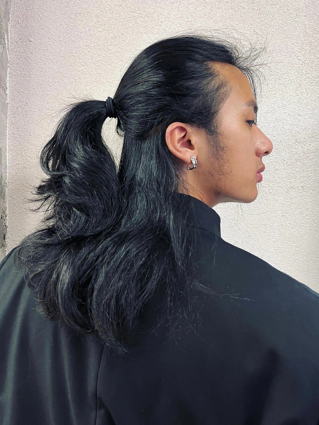 长发男生发型