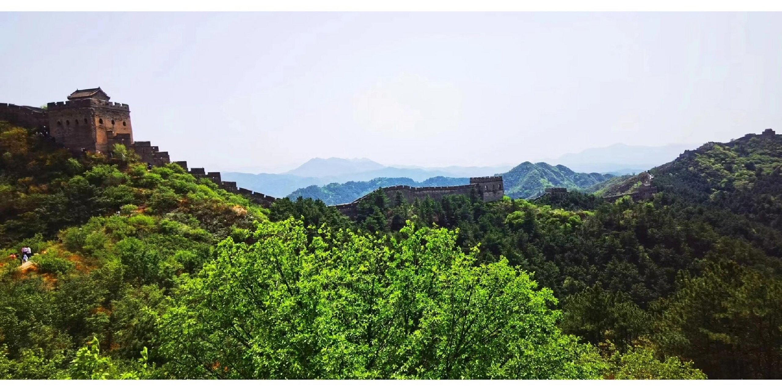 [旅行]承德金山岭长城--最美长城 万里长城,金山独秀