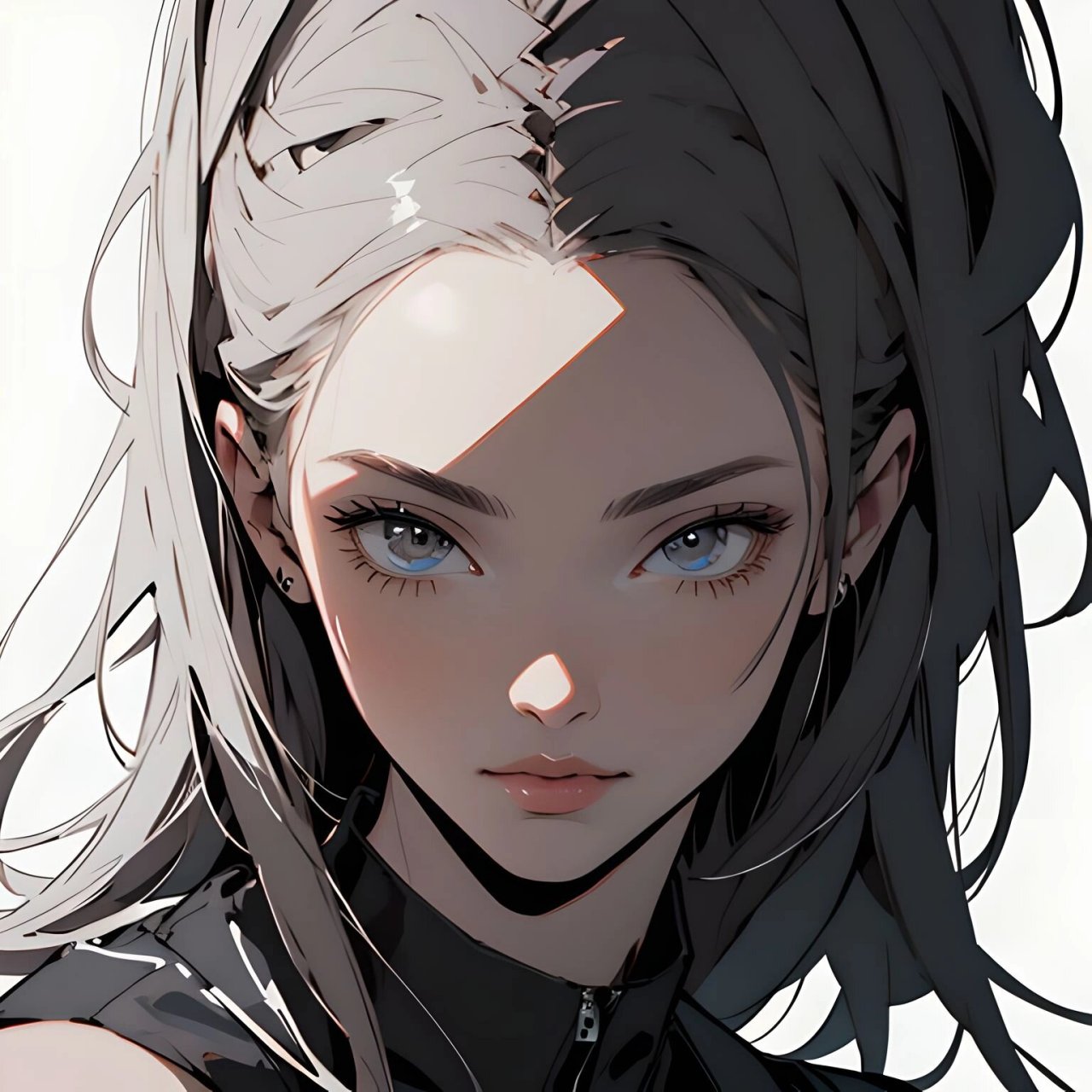 美漫风格|御姐女生头像 最后一张,感觉眼熟啊