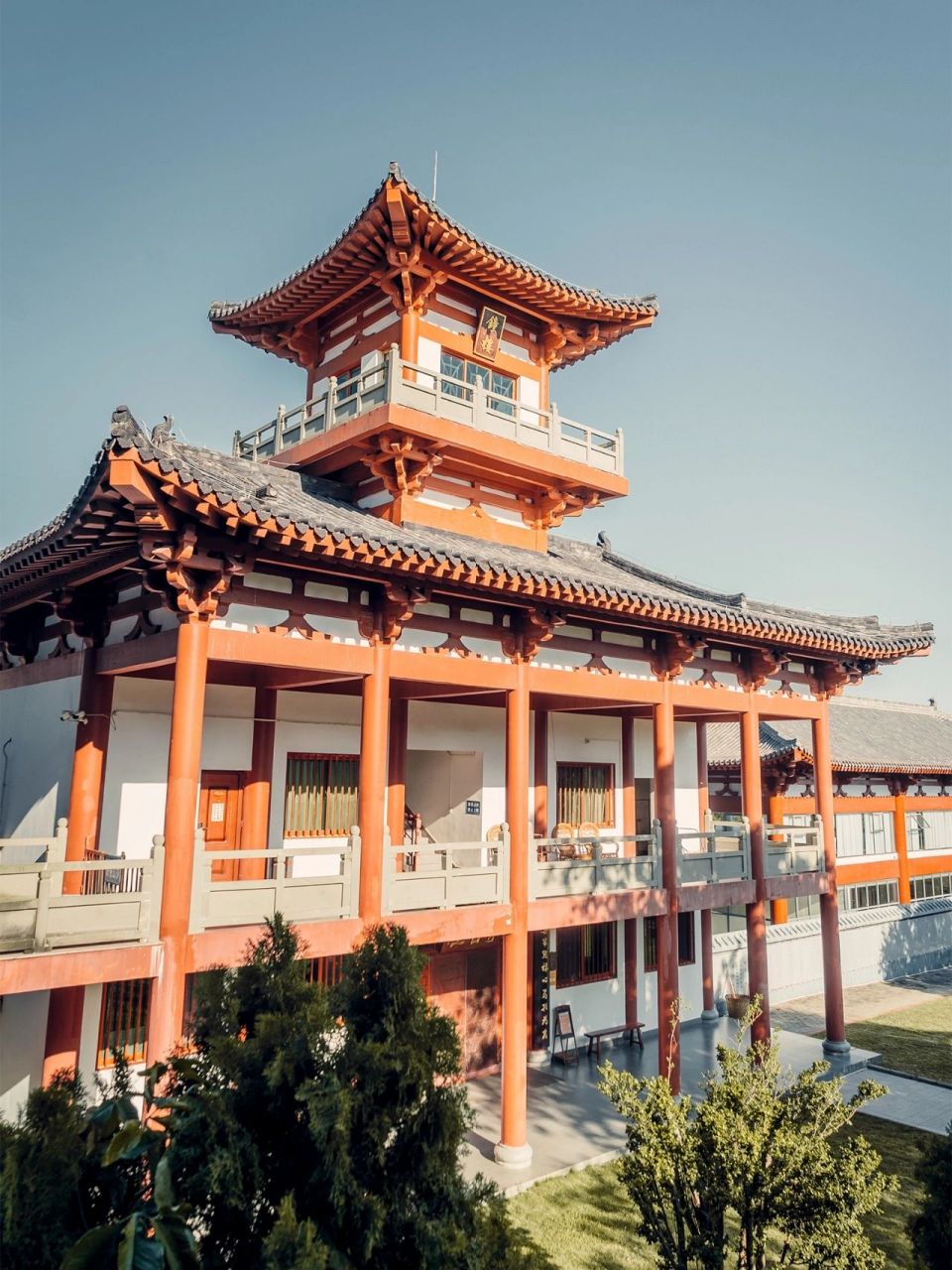 北海丨冠头岭上的普度寺,梦回汉唐海天佛国 972000多年前 佛文化随"