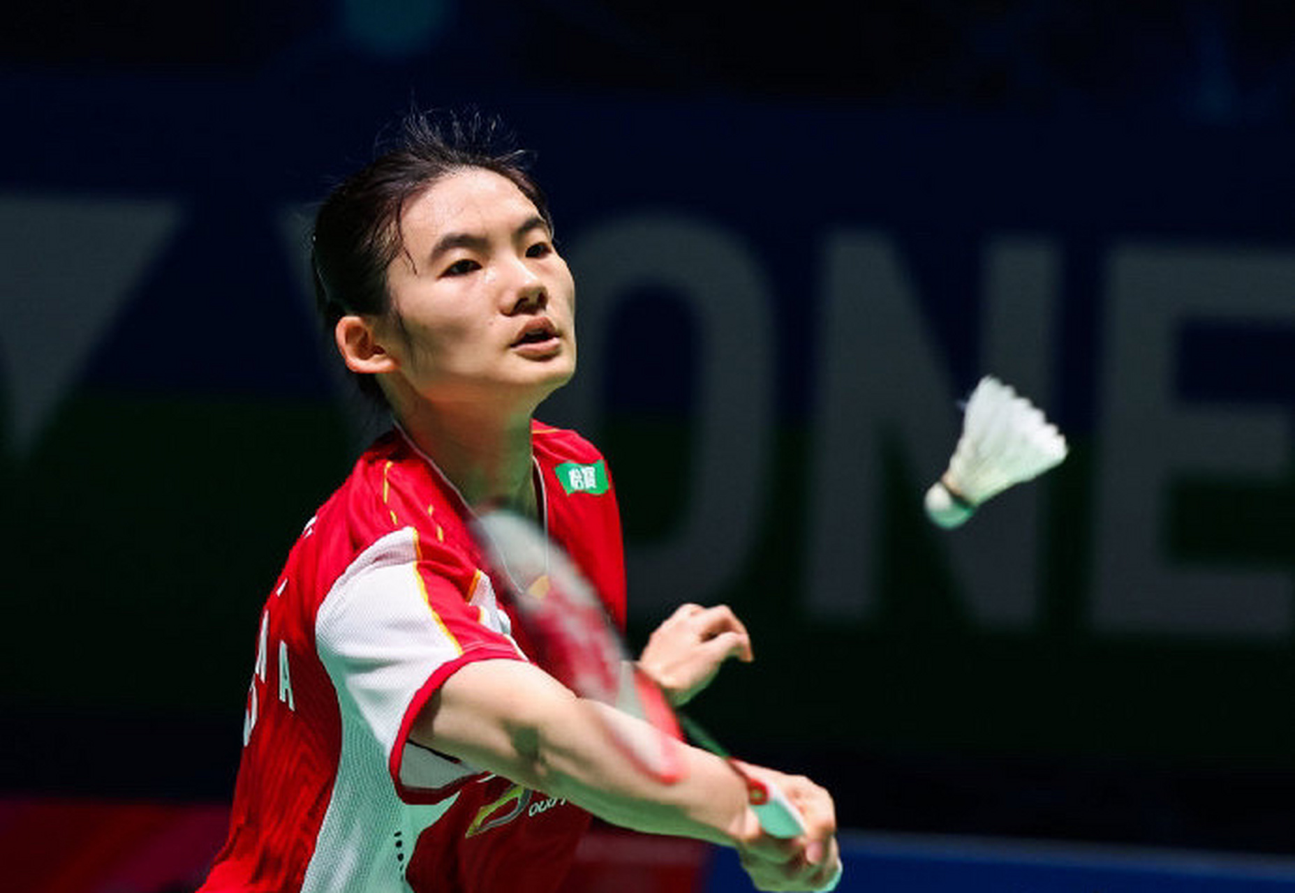 95泰国赛韩悦晋级八强  9615#2023年泰国羽毛球公开赛#韩悦 22