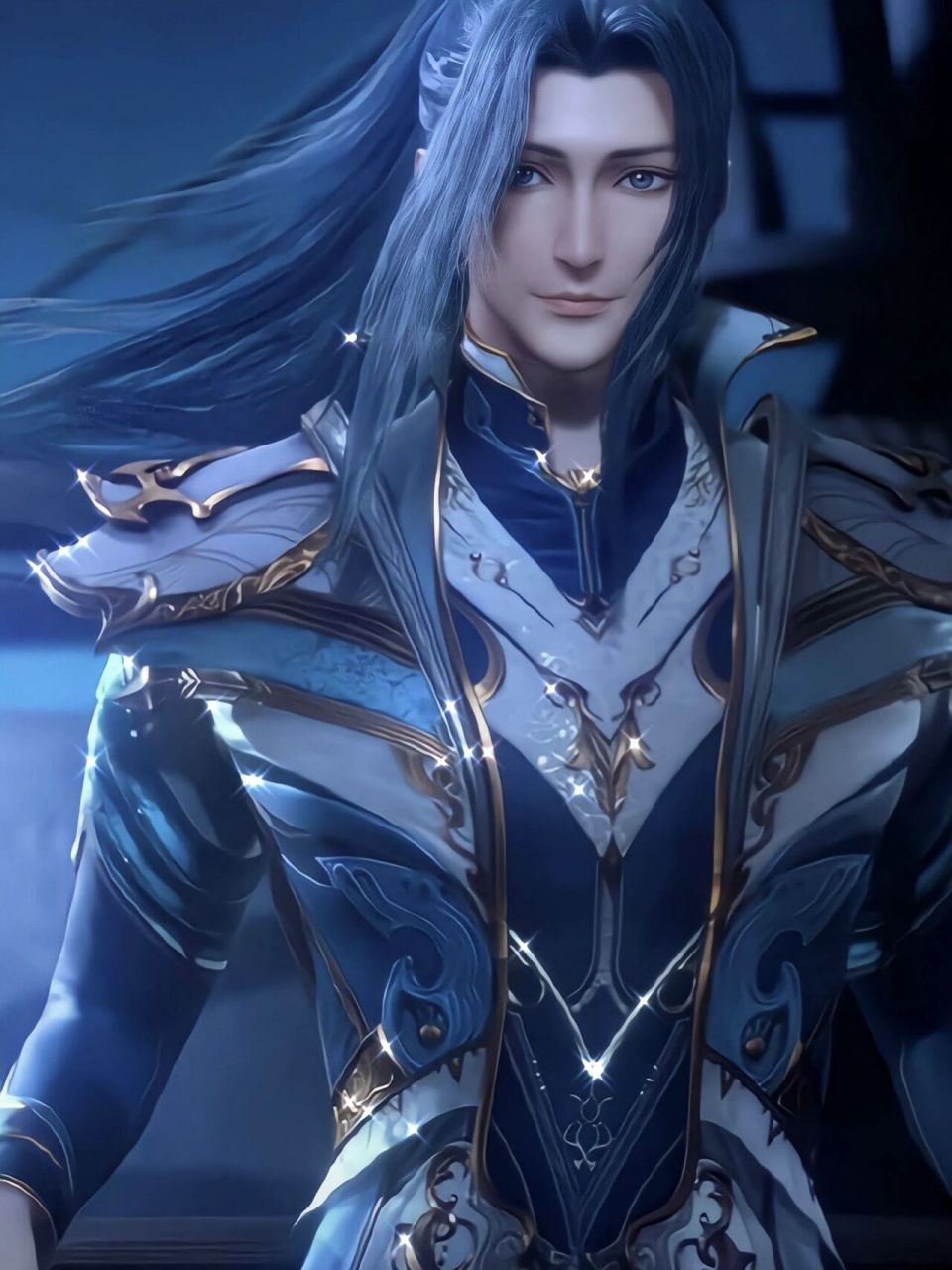 动漫《斗罗大陆》唐三壁纸 唐三 外号:千手修罗 "我发誓,除非我死了