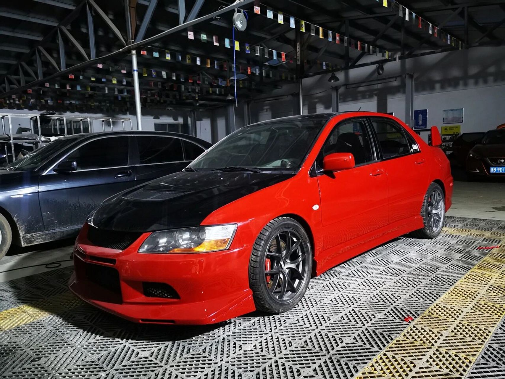 在售的一些车 菱帅改evo4 清远公司户 2.