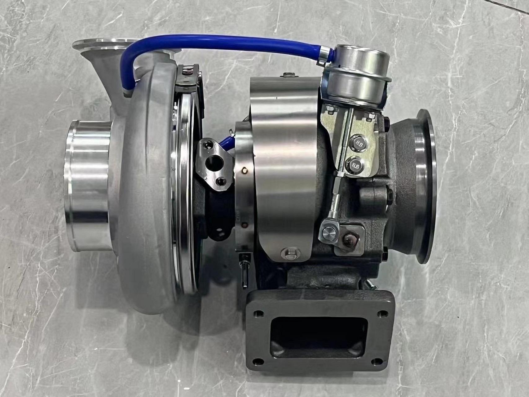 北方天力卡博士双阀 涡轮增压器 超低速介入 双阀可变 ,提升动力,降低