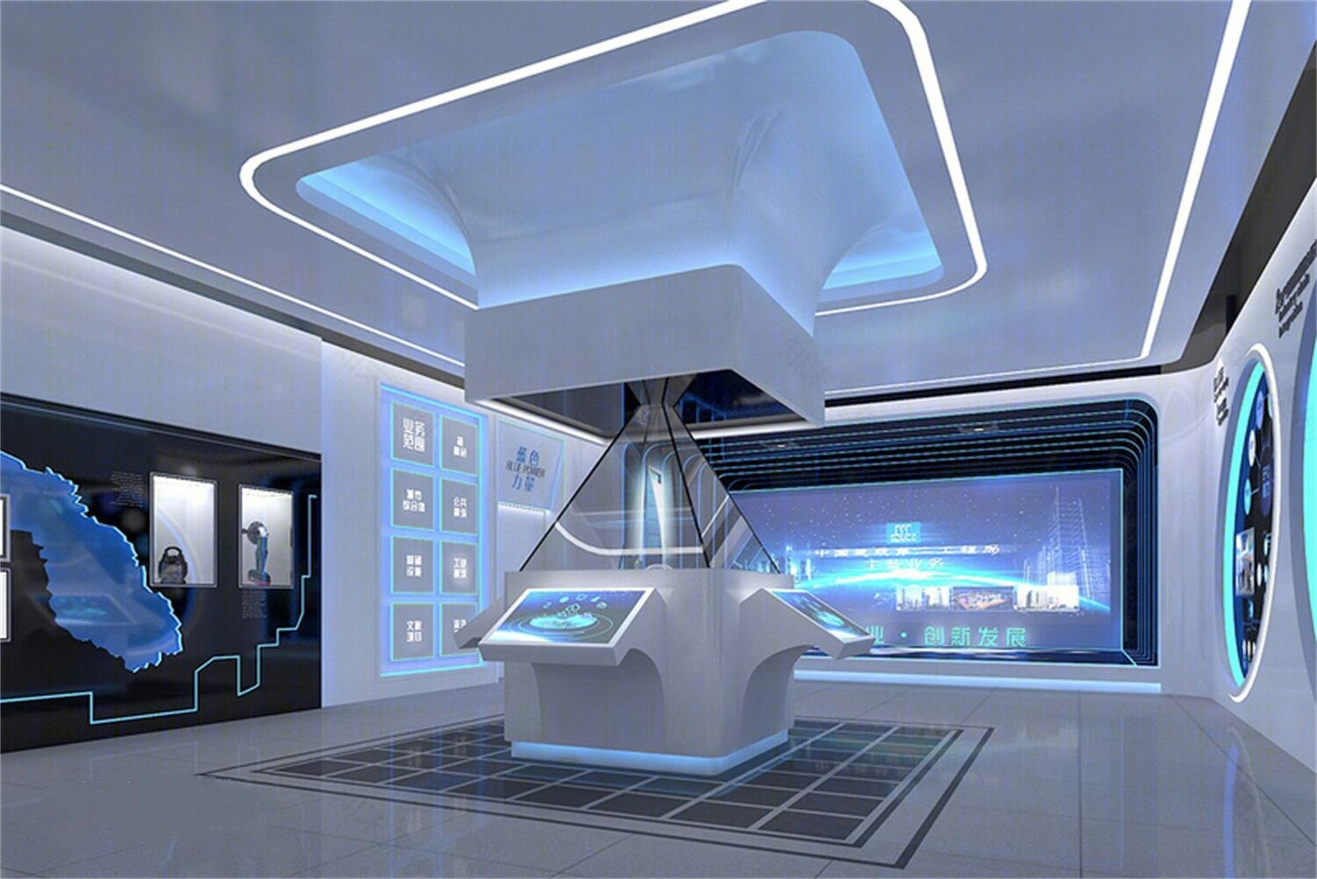 企业展厅·展馆设计‖高级定制 创意与引人入胜的企业展厅设计对于