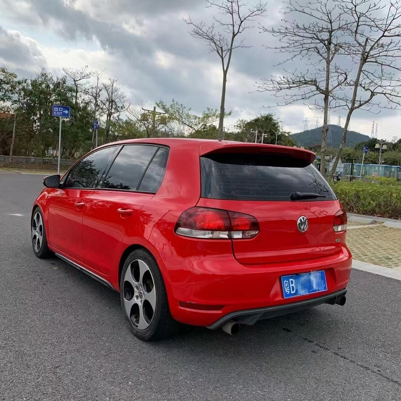 2011年大众高尔夫gtr,2.