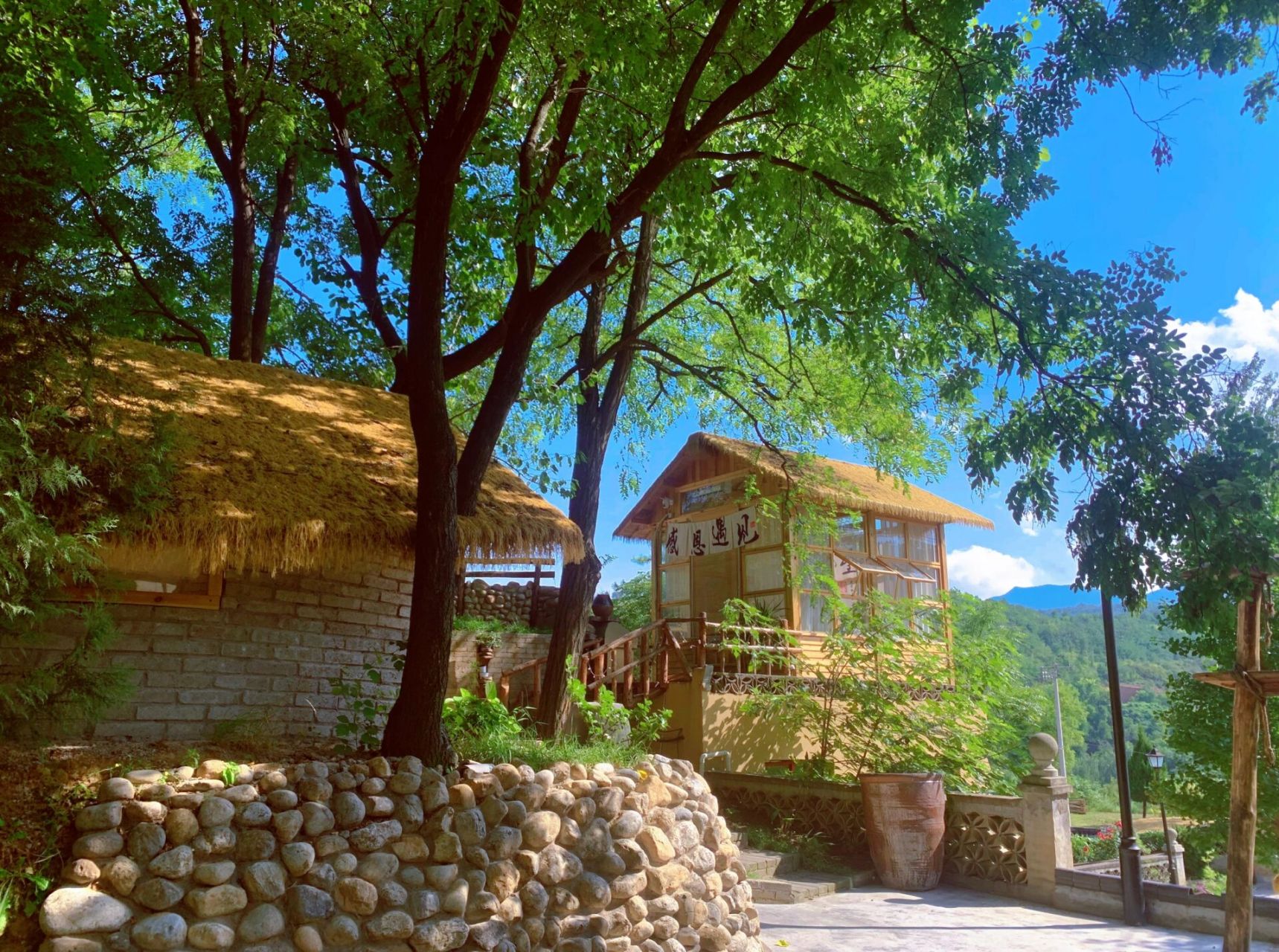 西安周边一日游 两日游 黑松林山庄   淳化县 黑松林山庄 值得一去!
