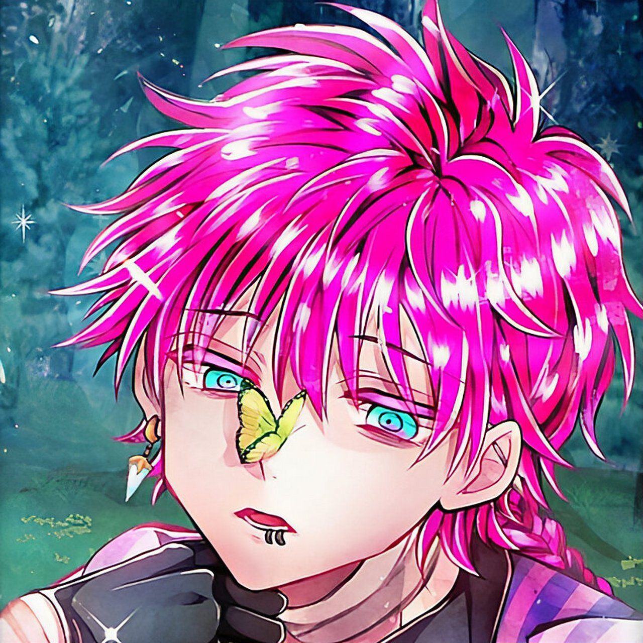 恶魔执事与黑猫头像第二弹 okk看起来很多人喜欢 求图直接私