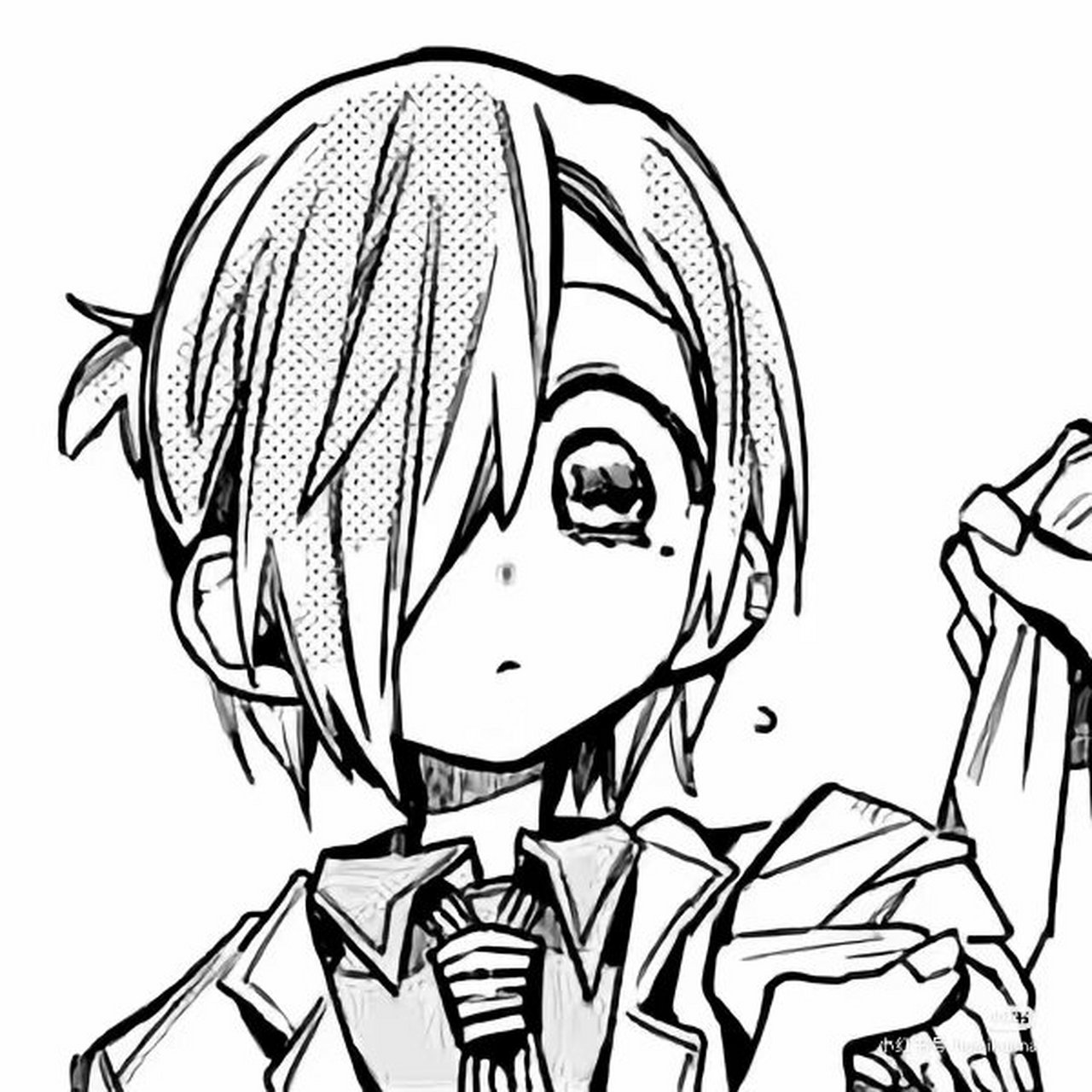 地缚少年花子君#三叶惣助头像