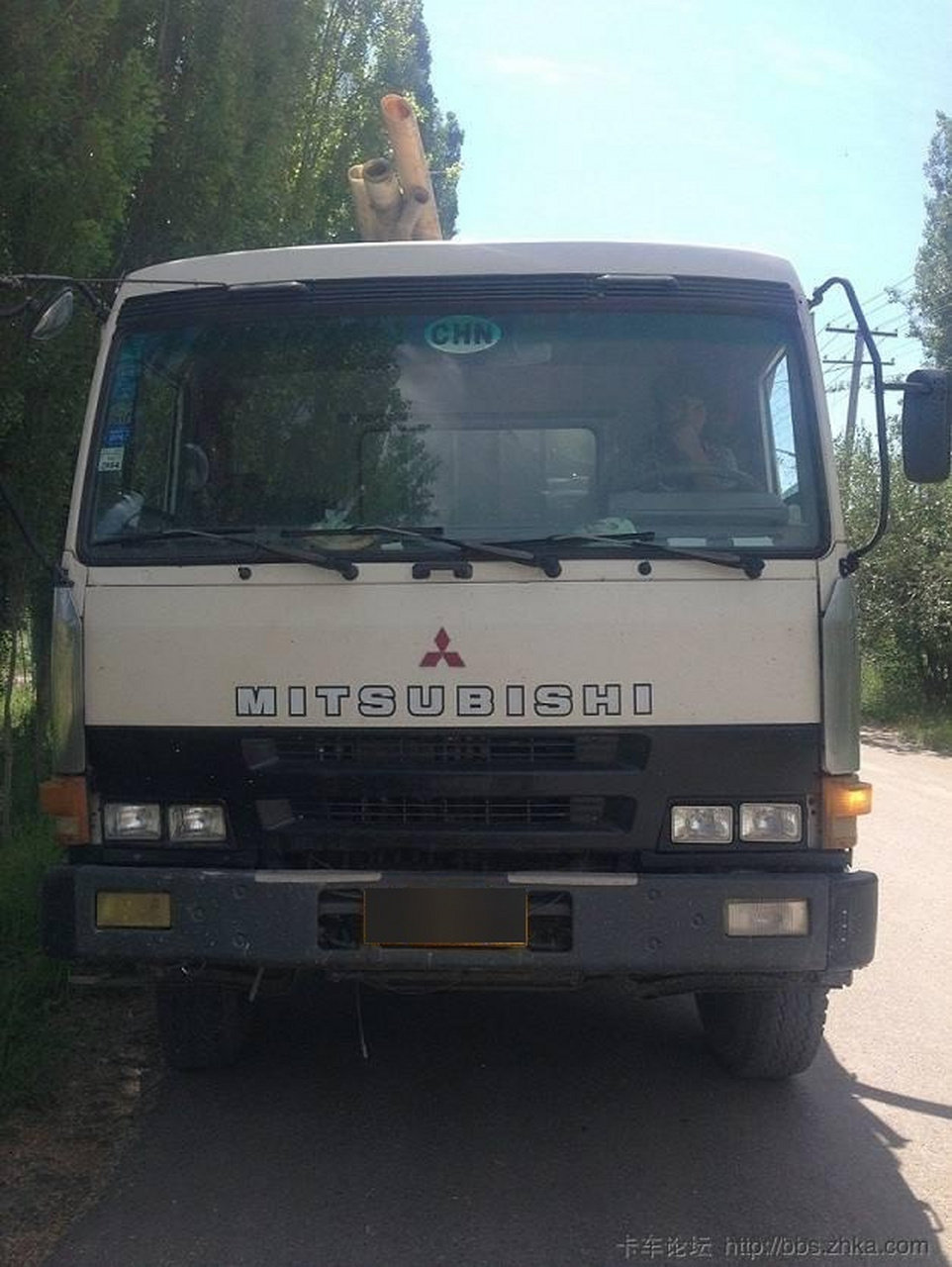 上世纪八十年代长治市二运的三菱货车,在当时是最好的车,开这车的都