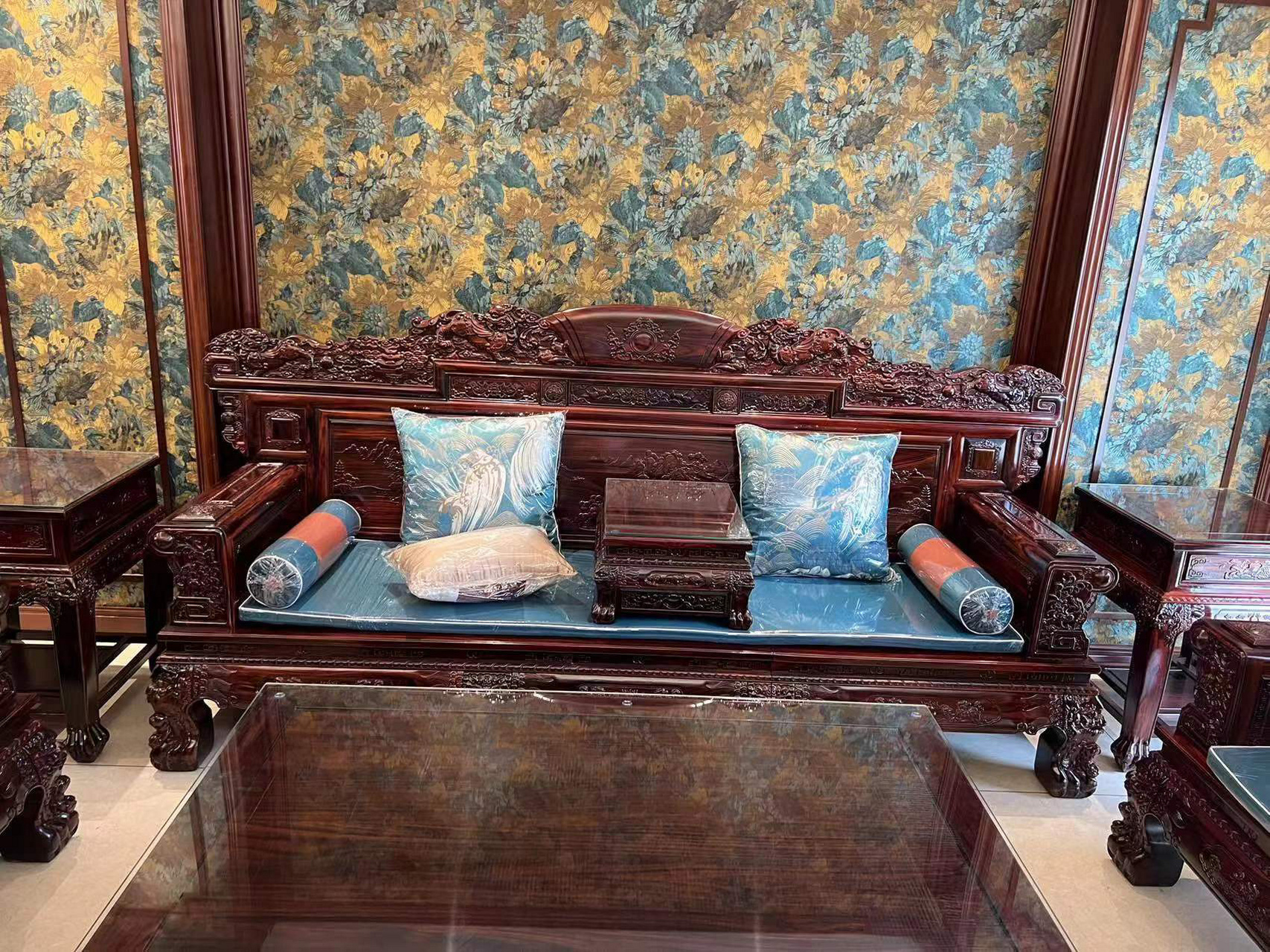 大清朝的颜值担当|清式九五至尊沙发 清式家具指清朝的雍正,乾隆时期