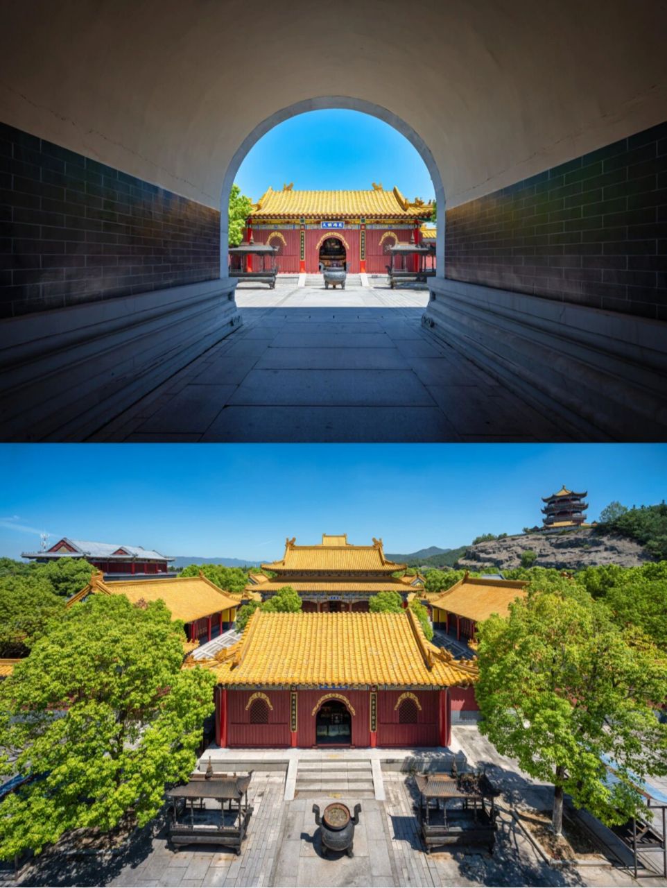 杭州周边游|横店·圆明新园春苑&夏苑 先总个结:圆明新园拍照真的无敌