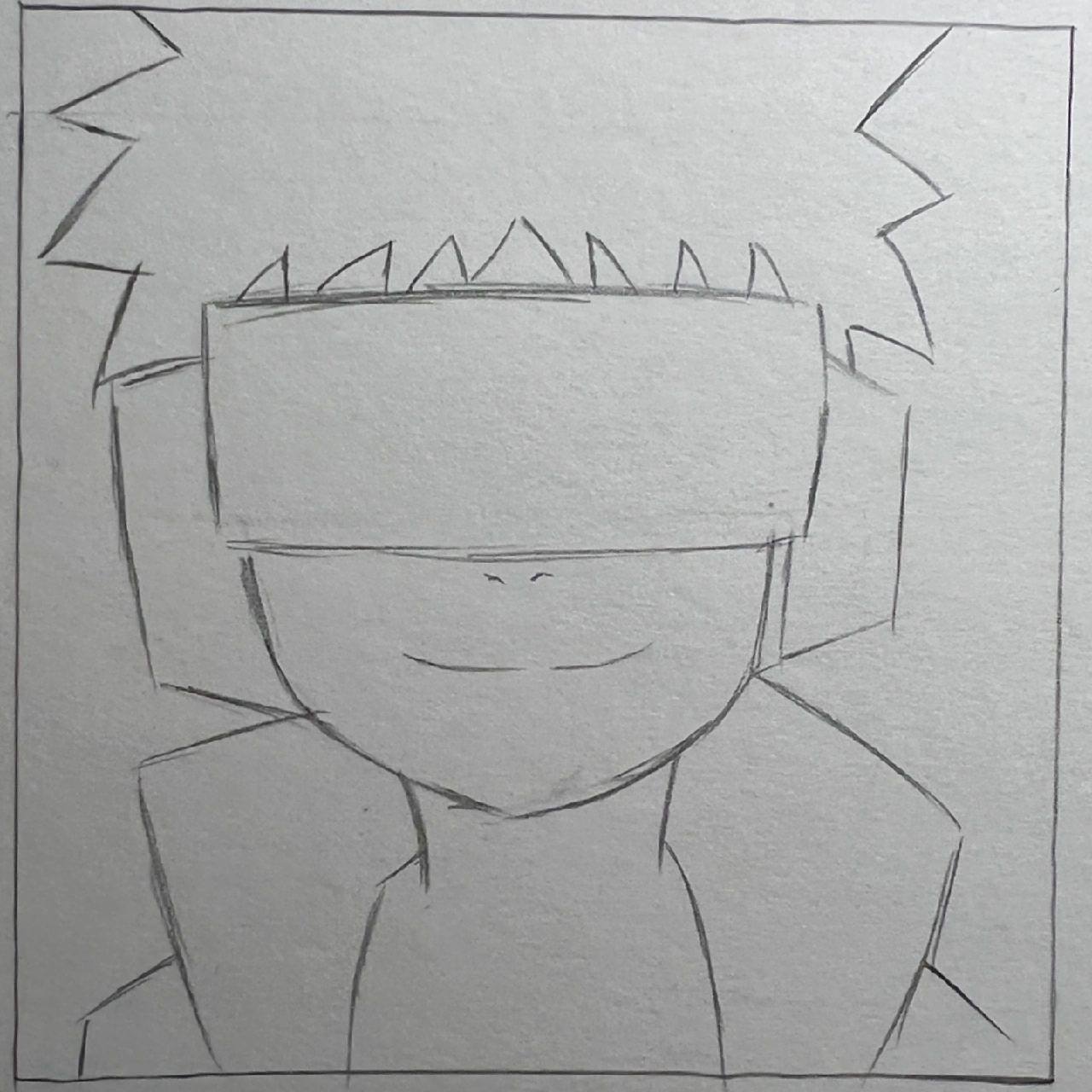 教你画|带土 生活的热浪,会把每一个平凡的日子都吹的蒸蒸日上.