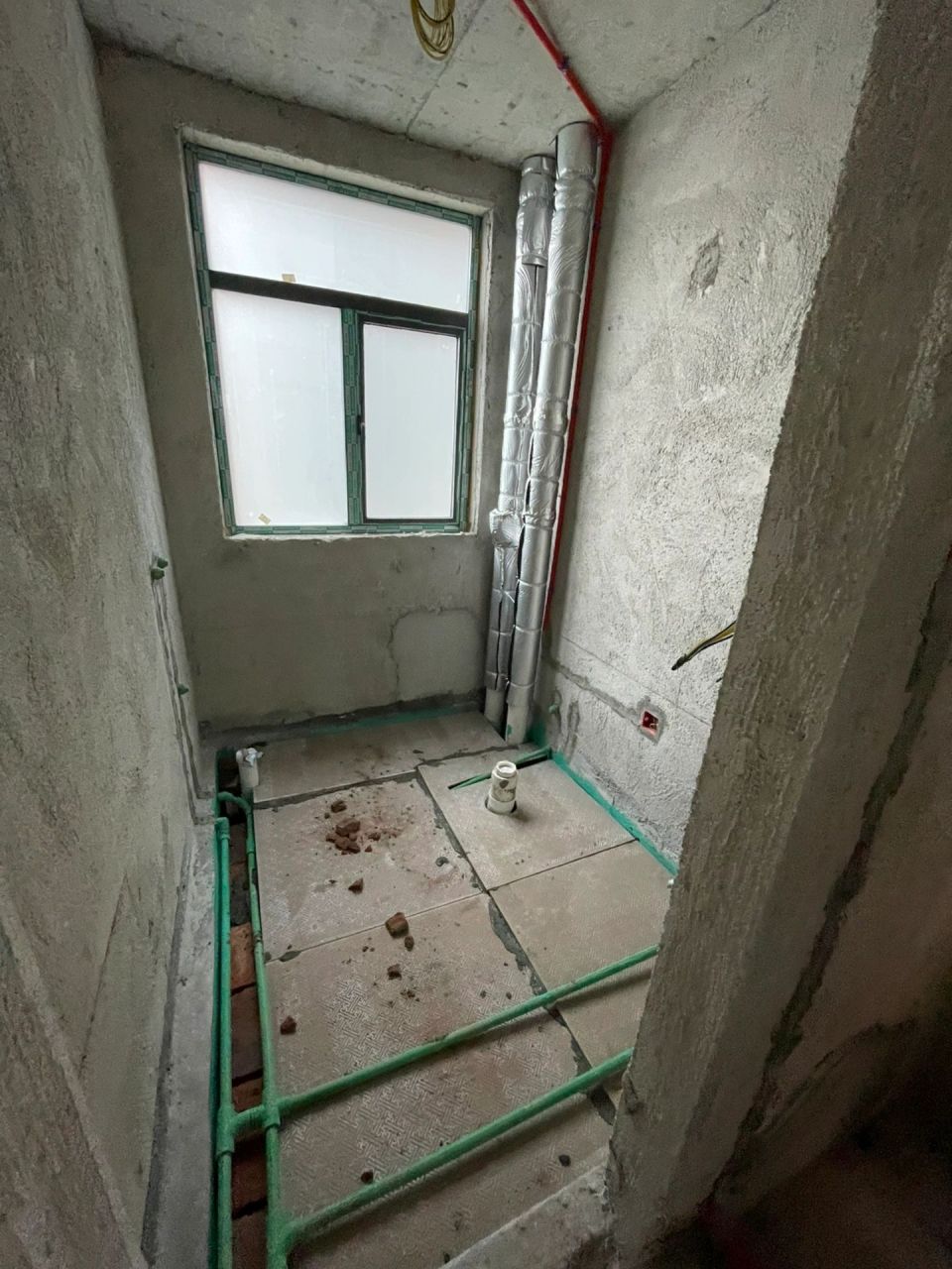 卫生间只下水管包隔音棉!