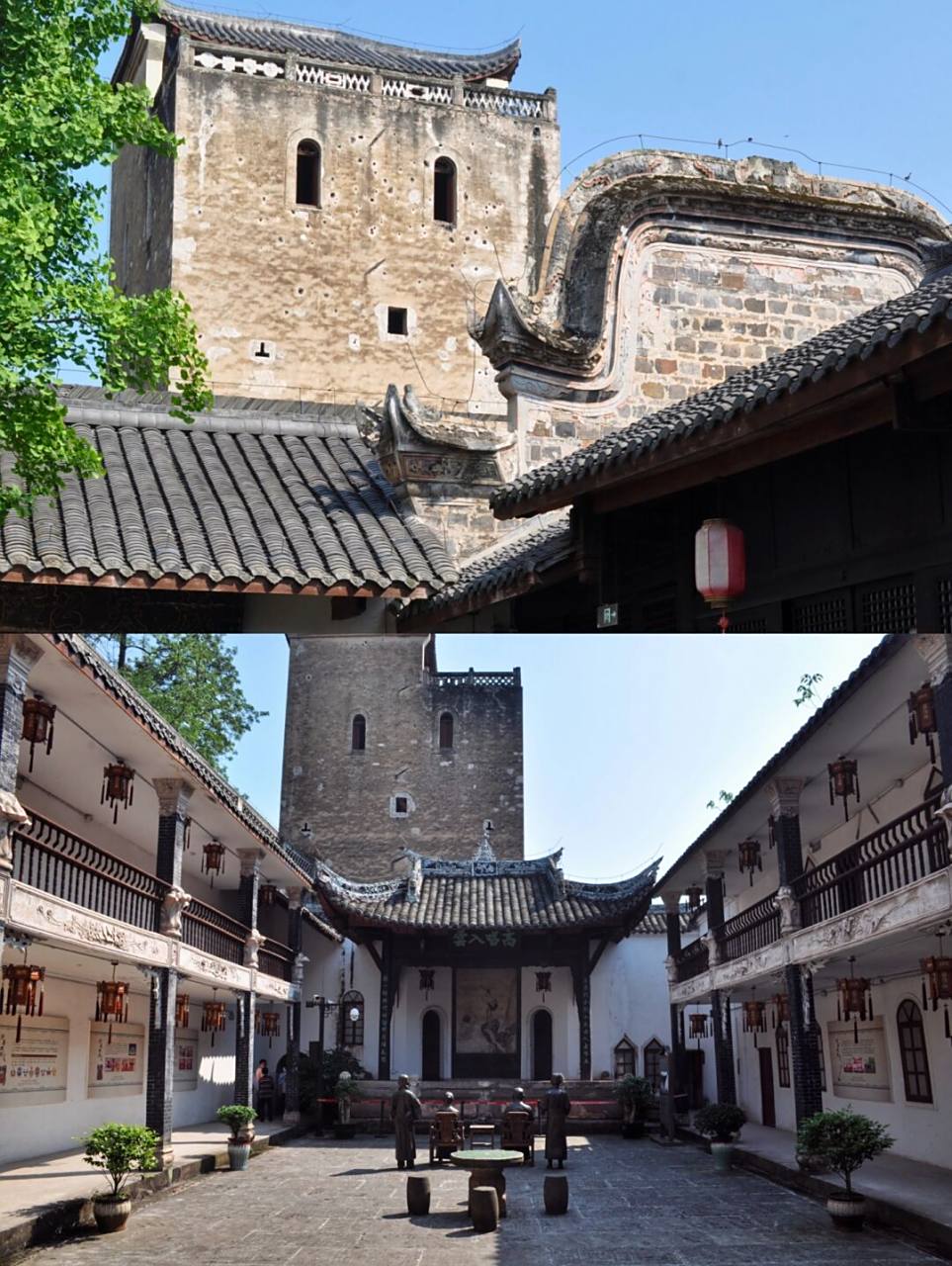 四川古迹|泸州乡间放置的巨大"路由器"90 [照相机]泸州泸县屈氏庄园