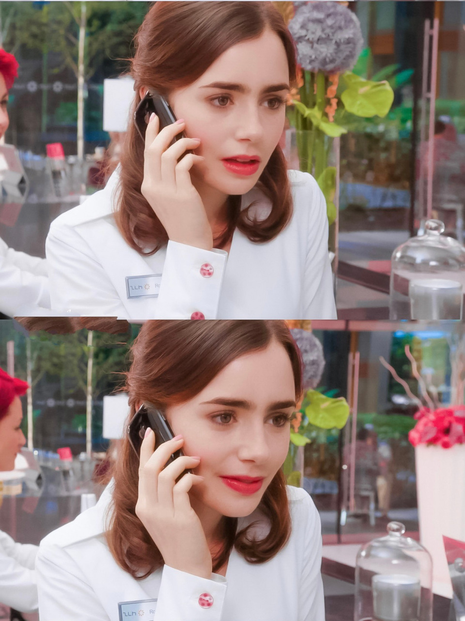 太喜欢这样的的仙女颜了78莉莉·柯林斯 90 《爱你,罗茜 》|love