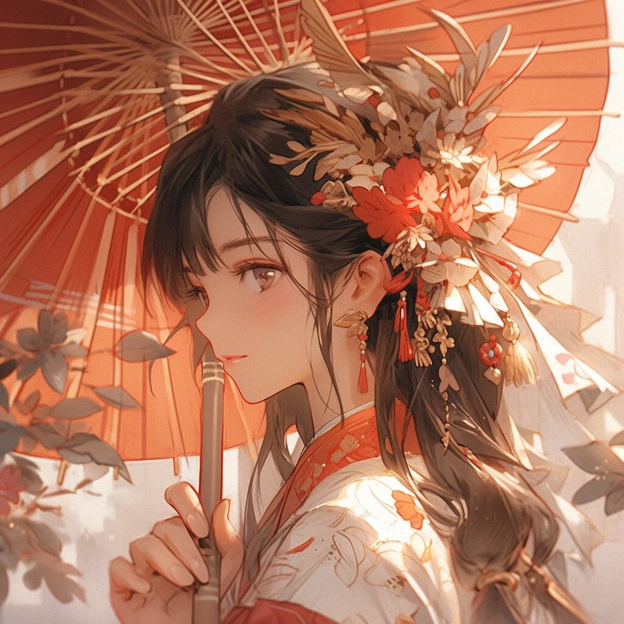 古风女子头像|回眸一笑百媚生 ?