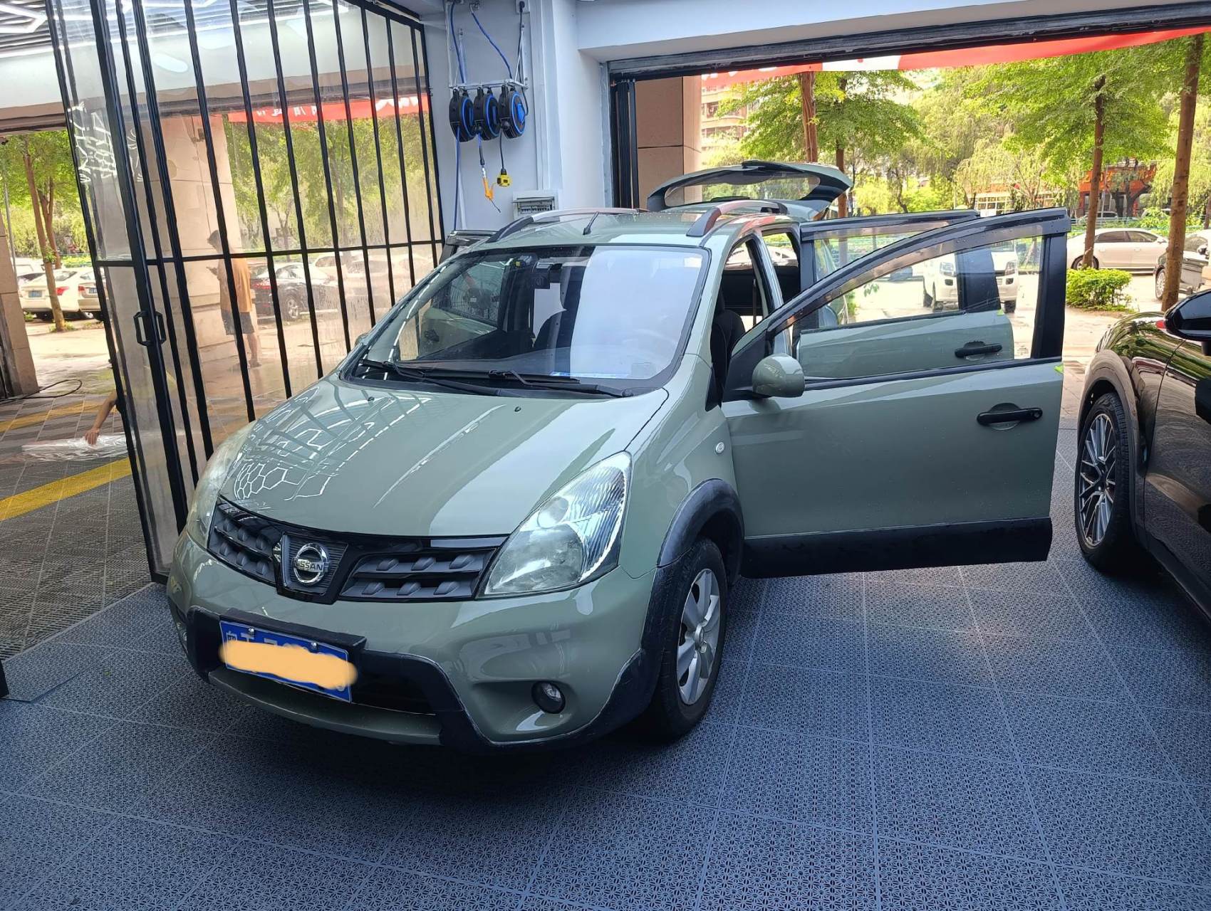 老骊威爆改焕新.