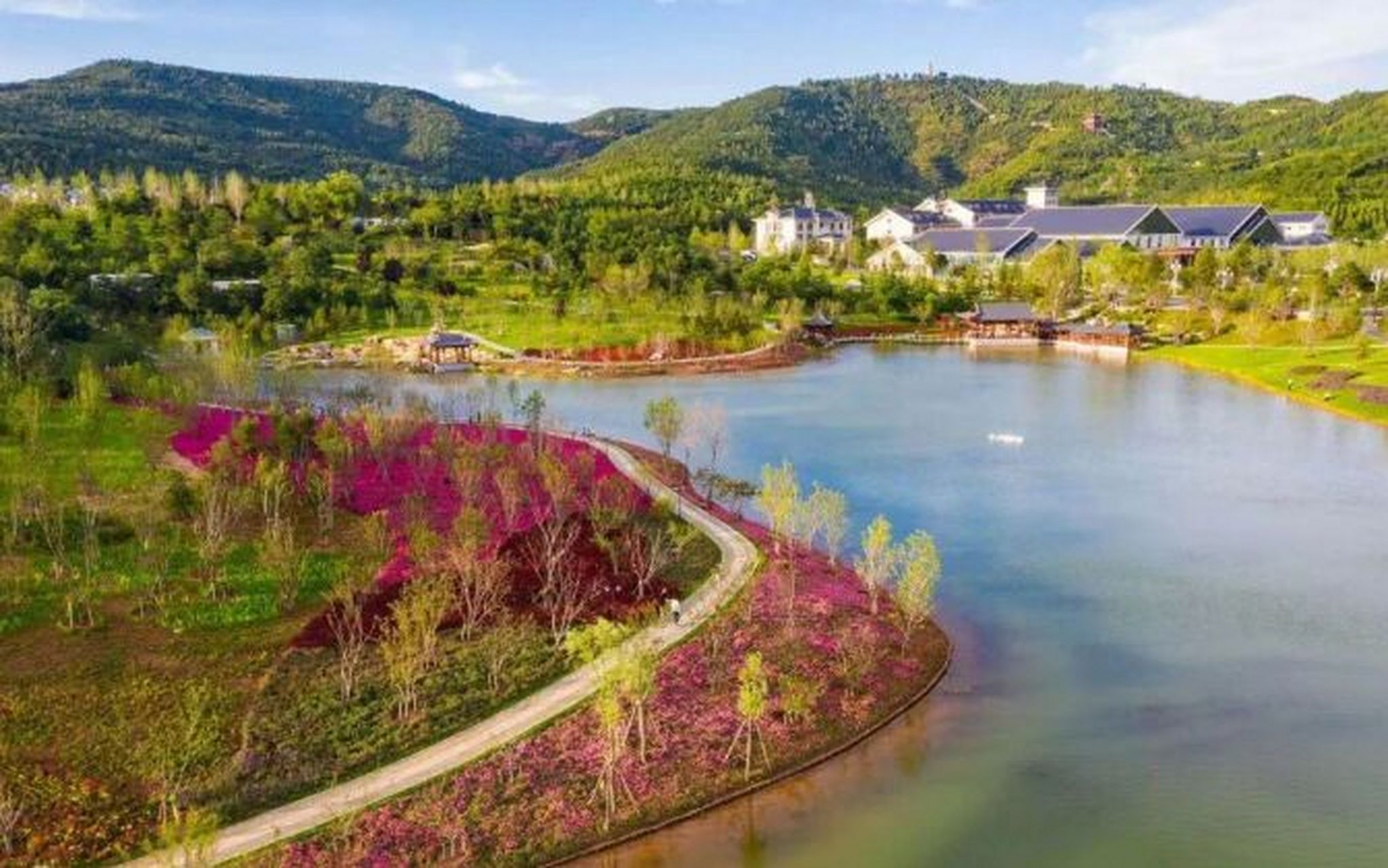 宛若仙境丨晋城白马寺森林公园 白马寺又名司马山 位于晋城市市区北4