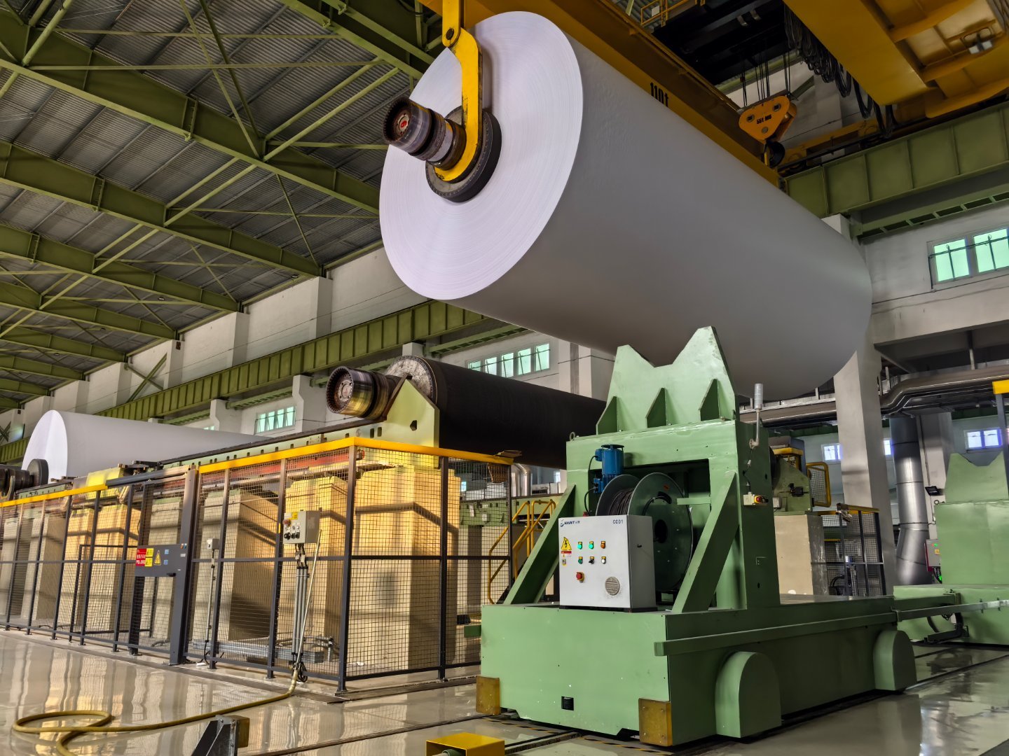 山东力量铸新程#制浆造纸产业是关系国计民生不可或缺的基础产业