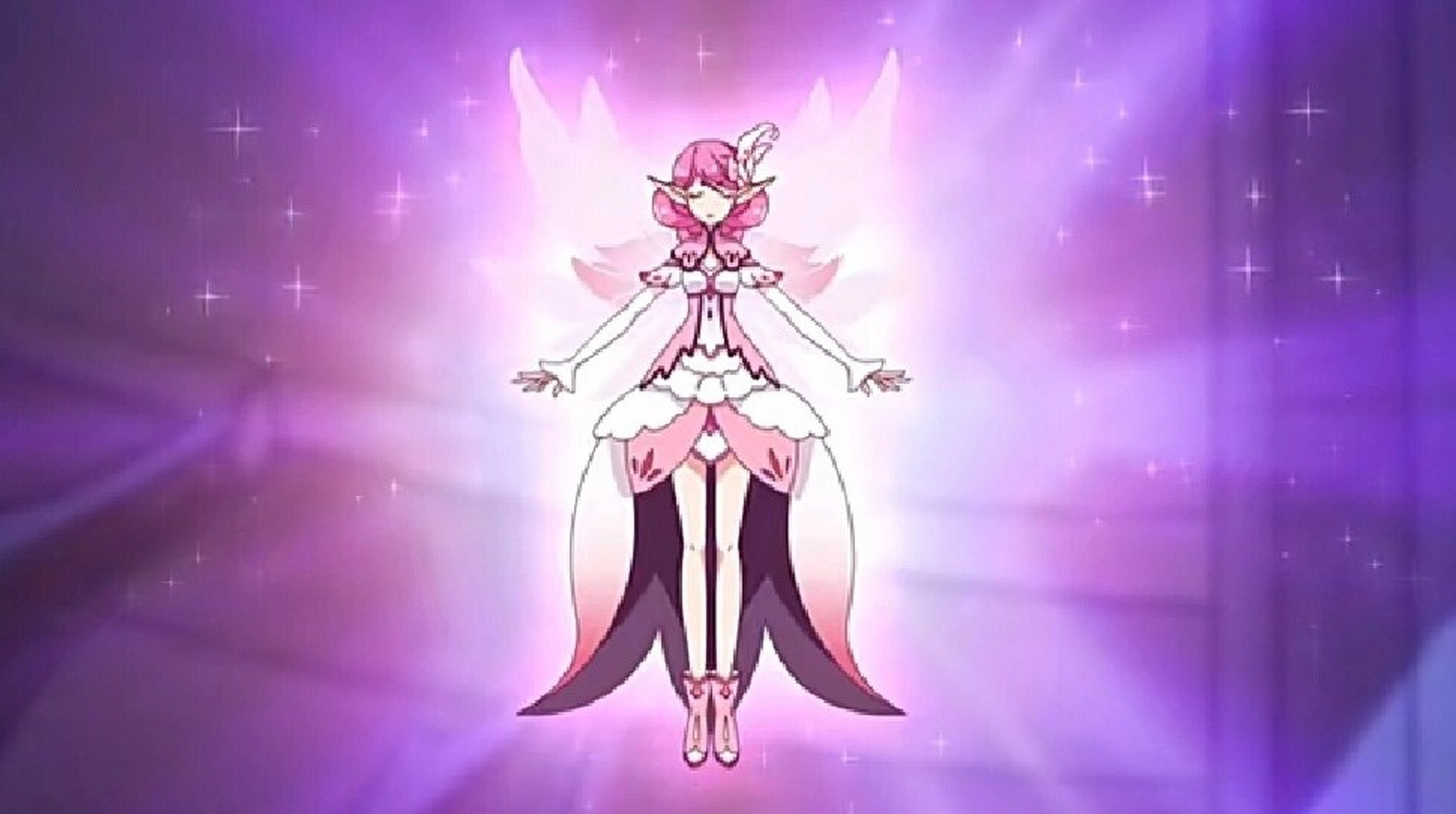 鬼百合精灵王桃乐丝初始,黑化,进化形态