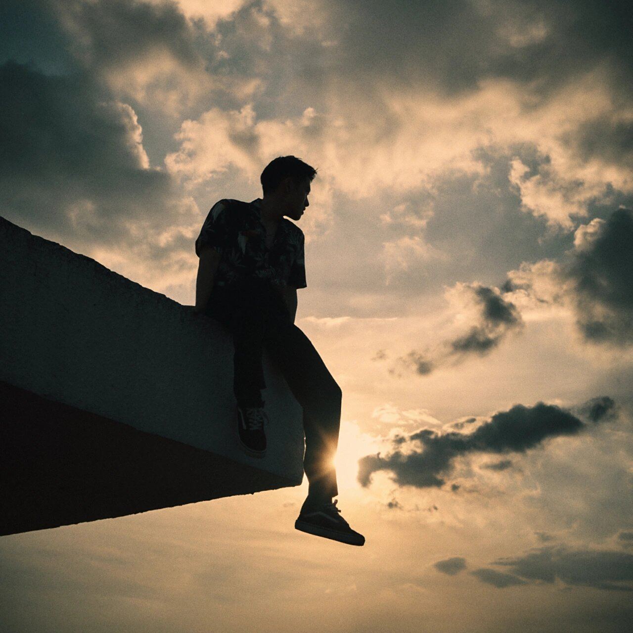 欧美风男生头像