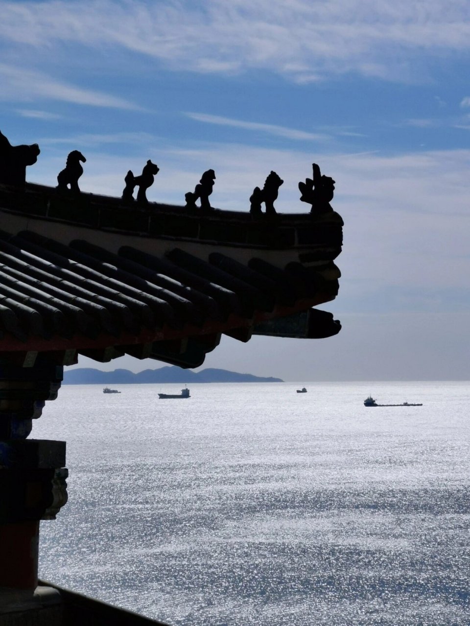 99大连静心打卡地|位于海边的道观·碧海观 虽然大连今天开启断崖式