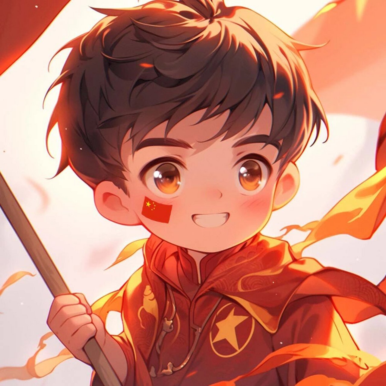 生于华夏 | 男生头像 如果信念有颜色,那一定是中国红~ 喜欢的小伙伴