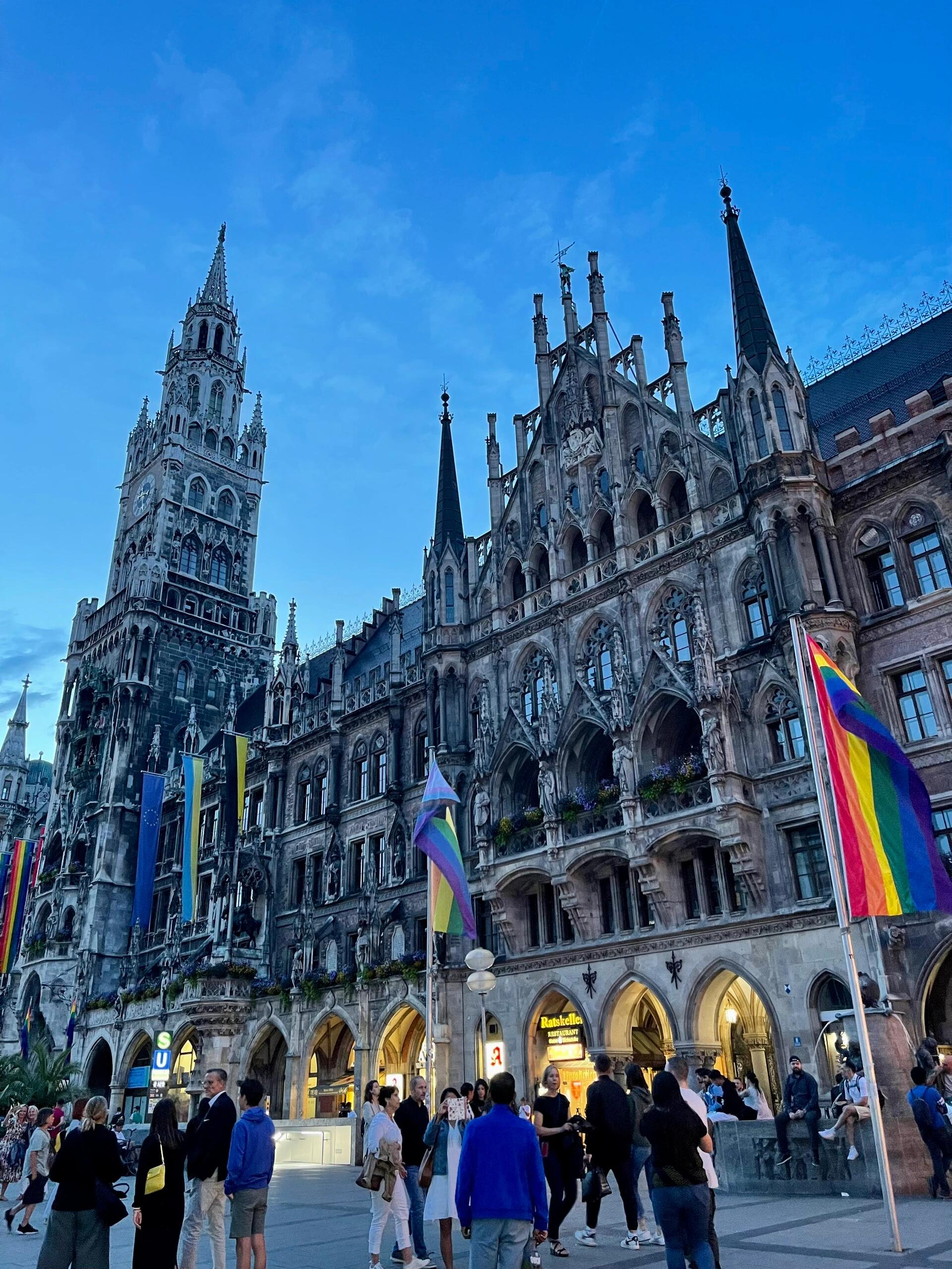 慕尼黑是德国最值得来的地方