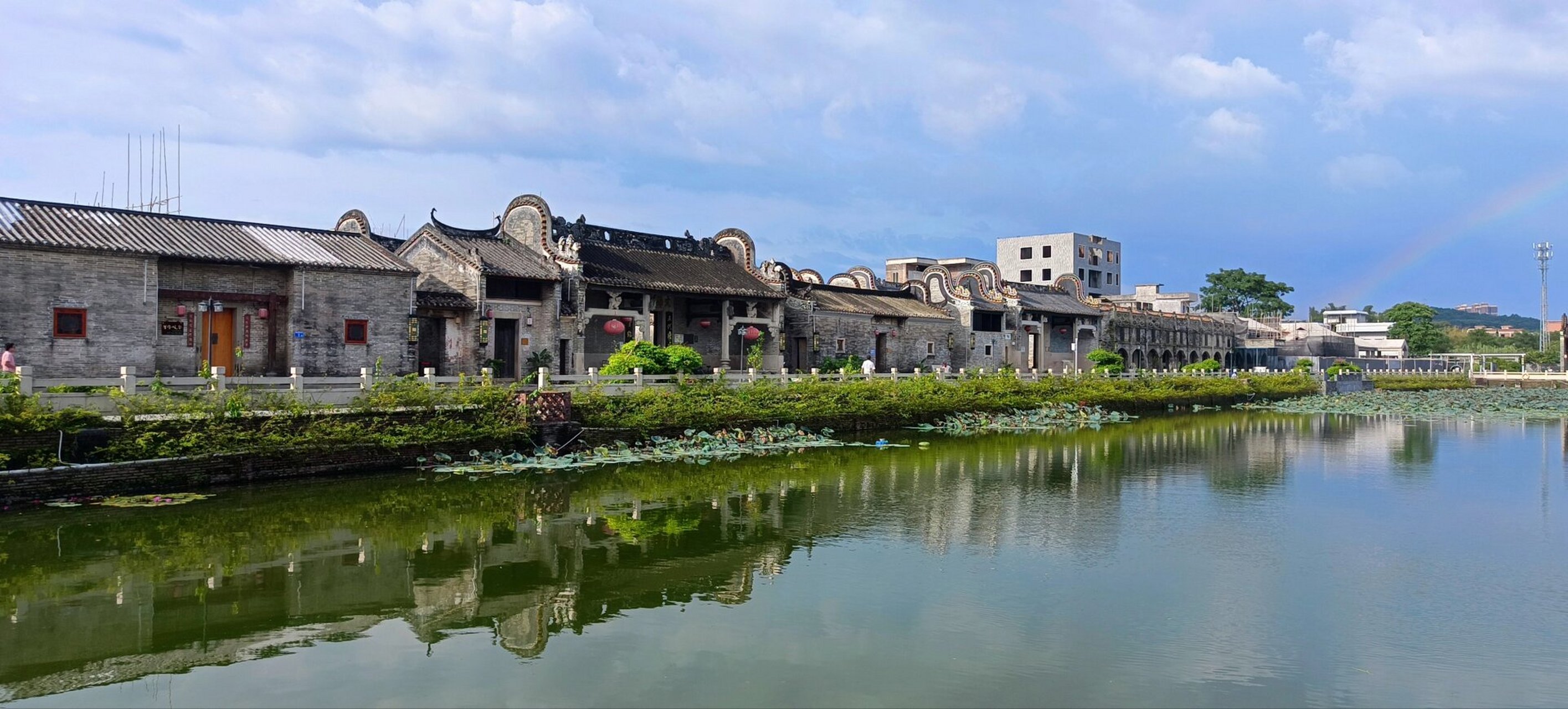 花都值得一去的古村落——港头村古村落    	 本来要去另一个古村落阴