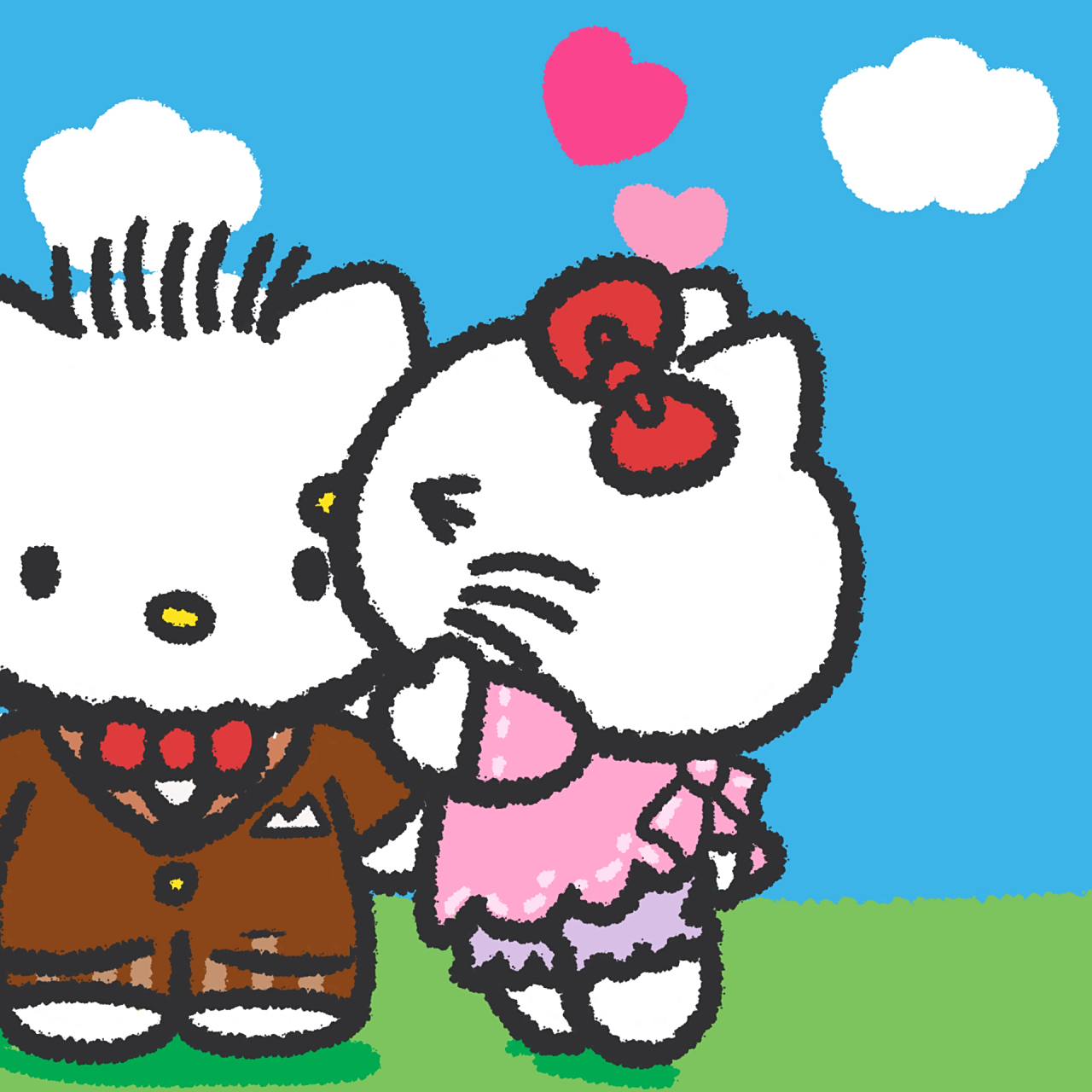 hellokitty情头|今日宜亲亲 春天适合爱你78