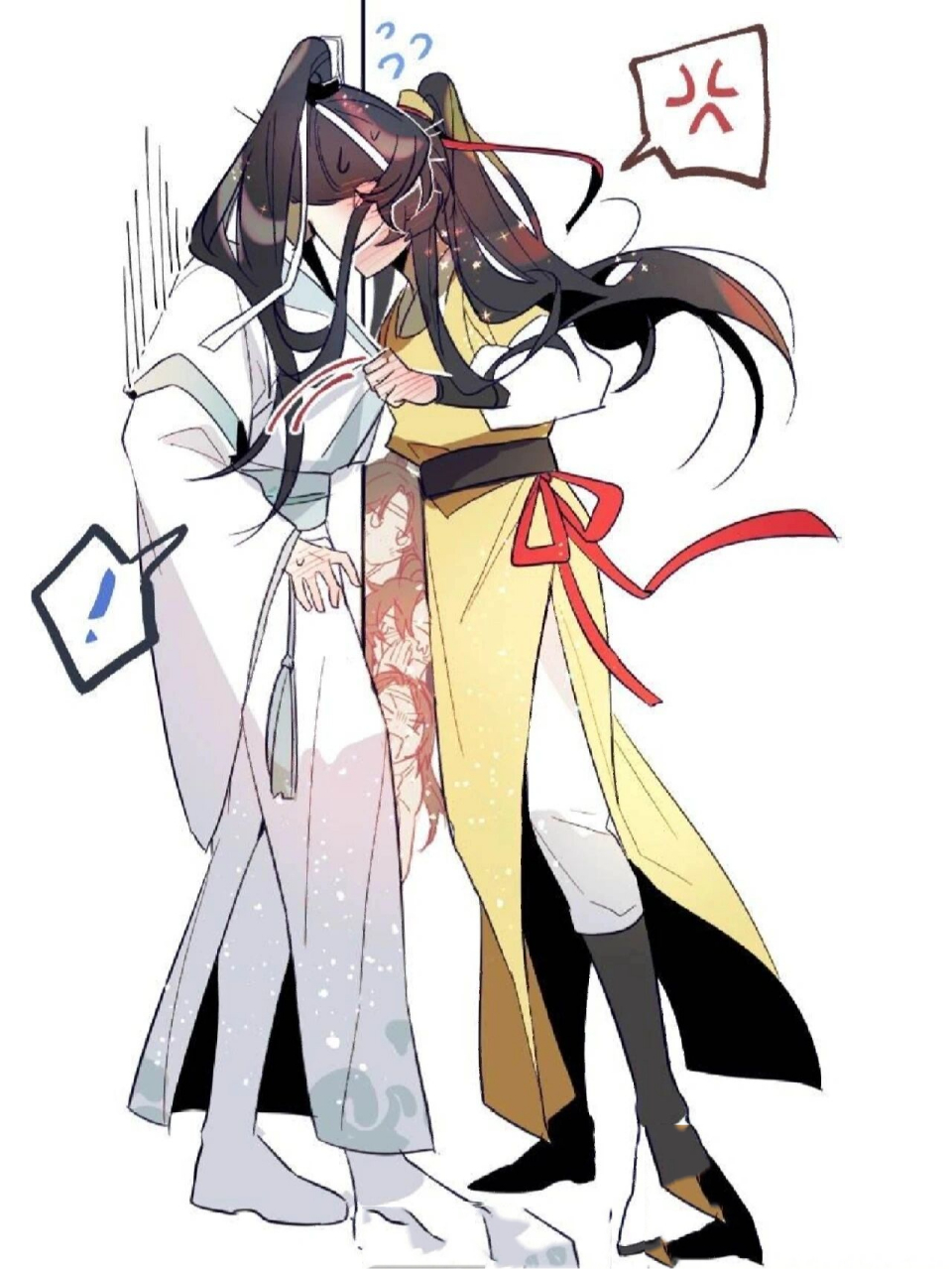 追凌篇(2) 其实我写的同人文,还手写过一遍 ——————正文